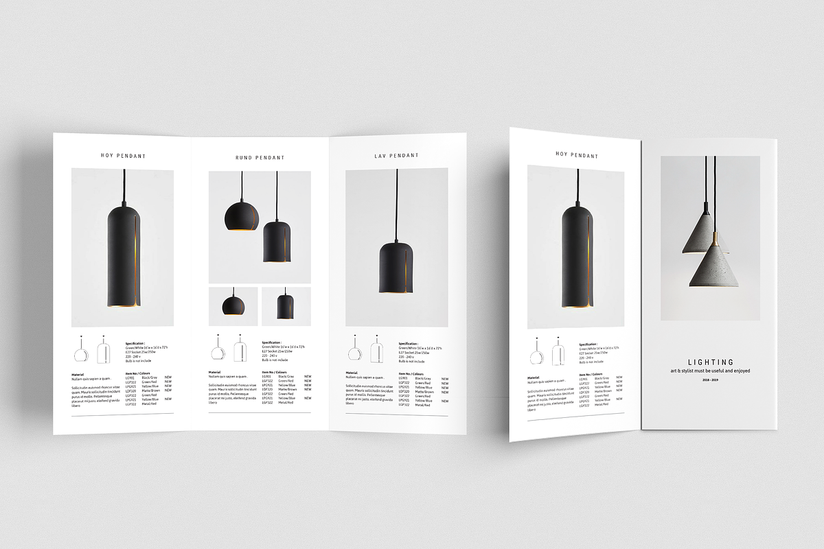 C E N T R E — Trifold Brochure, a Brochure Template by BOXKAYU (Photo 2 of 6)