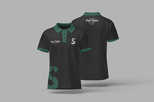 Polo Shirt Mockup