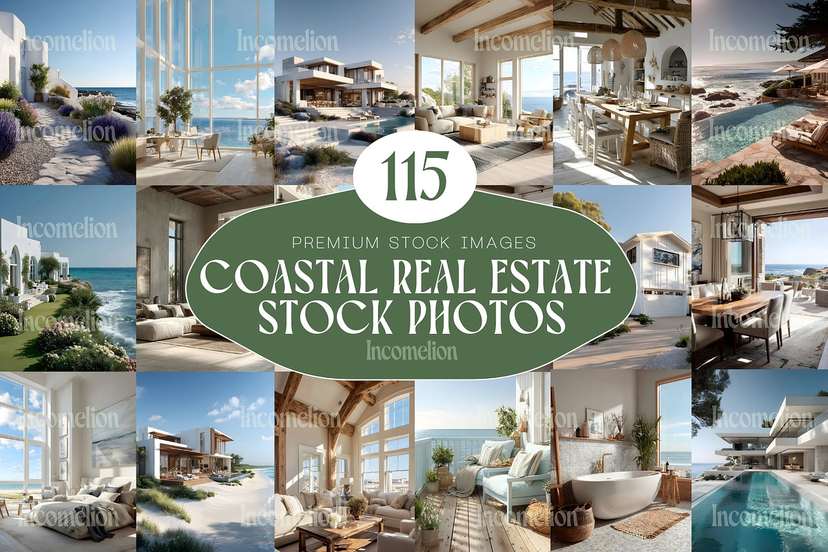 115 Coastal Real Estate Stock Photos, an Architecture Photo by Incomelion (Photo 1 of 15)