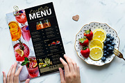 Cocktails Menu, a Flyer Template by imadeDesign (Thumbnail 3 of 3)