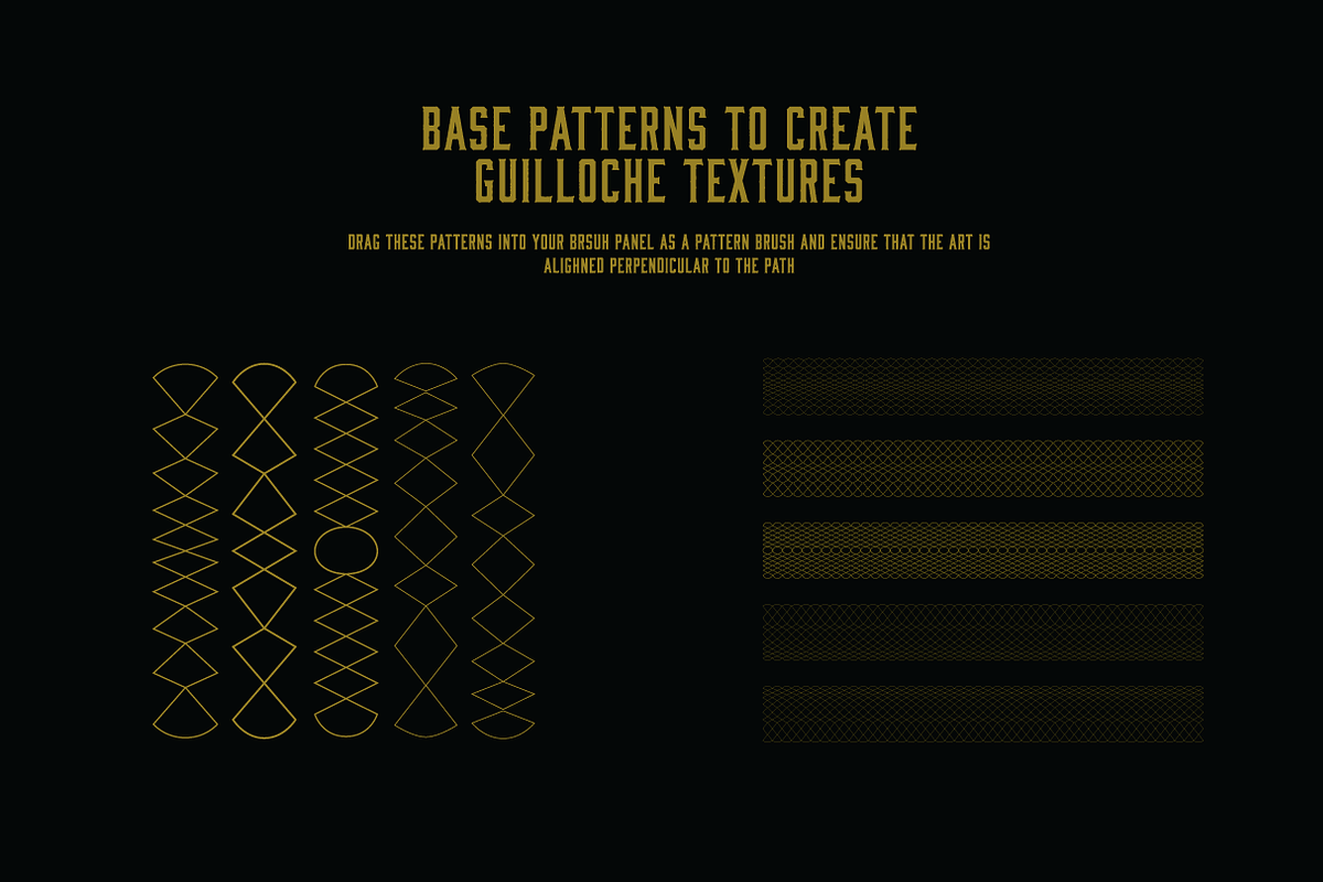 Guilloche & Sacred Geometry tool kit preview 2