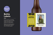 Arnhem Birthday Invitation, an Invitation Template by Mountain Folk Creative (Thumbnail 6 of 7)