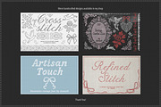 Fine Love Handcrafted Pixel Font, a Script Font by AnMark (Thumbnail 11 of 11)
