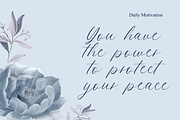 Homelines Font, a Script Font by Jackgridden (Thumbnail 10 of 11)