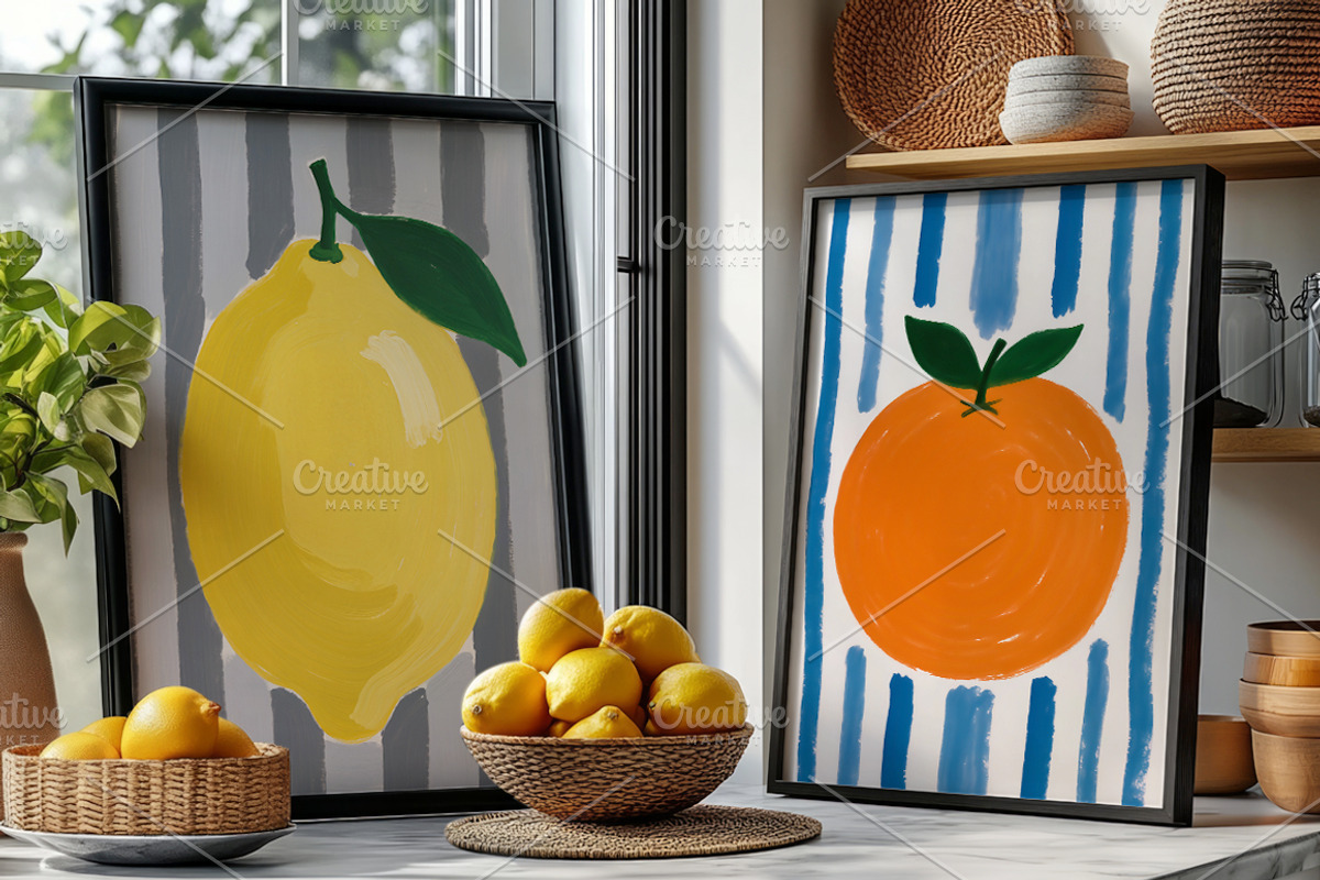 The Menu 50 Food & Drink posters, a Food Illustration by MixedArt (Photo 3 of 15)