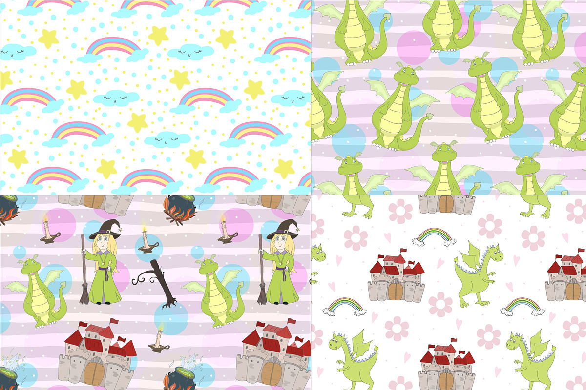 Fairy tale collection!, a Background Graphic by Irene_Boiko_ART (Photo 12 of 13)