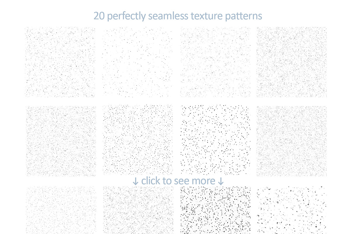 inGrain seamless vector textures, a Texture Graphic by Daria Nokso