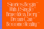 Romance Cubano High-Contrast Serif, a Serif Font by timelesstype.co (Thumbnail 3 of 10)