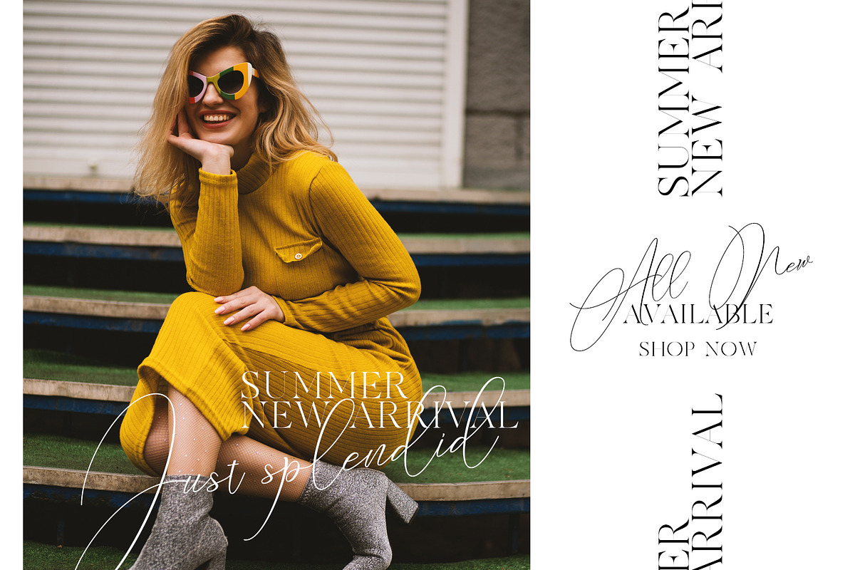 New Washington Script and Serif preview 6