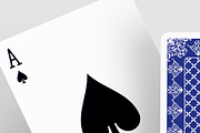 Playing Cards Mockup v.8 - 8 views, an Advertising Mockup by Illusiongraphic (Thumbnail 16 of 22)