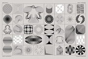 GEOCORPORATE Retro Vector Elements, an Object Graphic by angelainthefields (Thumbnail 5 of 8)