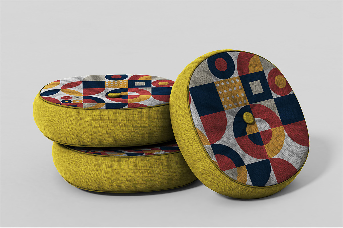Mockup Pillow Circle, a Merchandise Mockup by Alphaleonis_std (Photo 7 of 7)