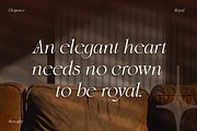 Blither Herasi - Elegant Serif, a Serif Font by Burntilldead (Thumbnail 7 of 12)