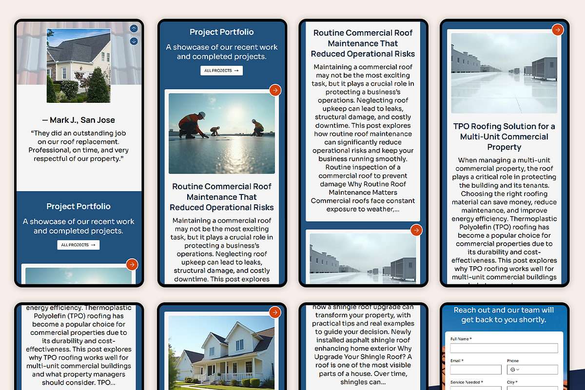 Roofing & Construction Website, a Wix Template by Kitteeh (Photo 17 of 17)
