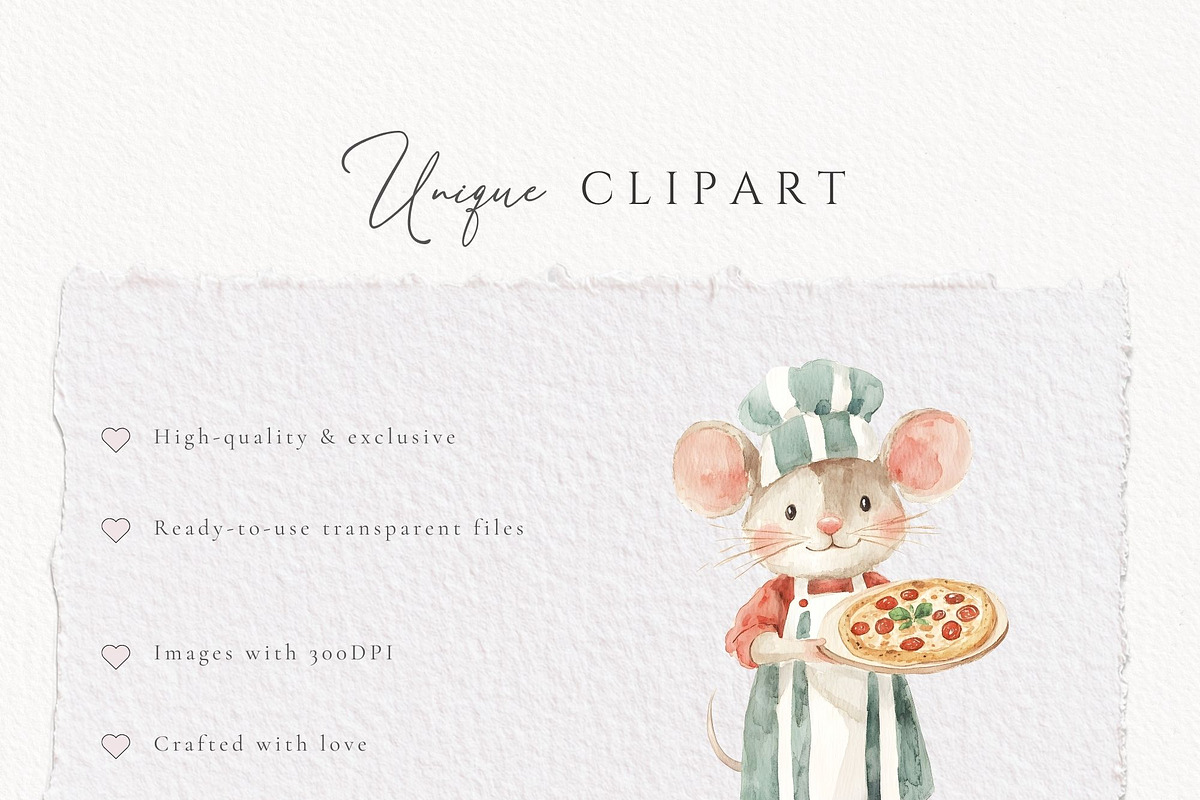 Pizza baby shower Animal Pizzeria, an Animal Illustration by Invite to Clipart (Photo 7 of 7)