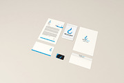 Corporate Identity Bundle, a Stationery Template by Laurentiu Cotet (Thumbnail 4 of 4)