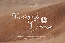 Tranquil Dream – Soothing Script