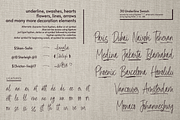 Celestial Riviera Handwriting Font, a Handwritten Font by Letterhanna Studio (Thumbnail 9 of 10)