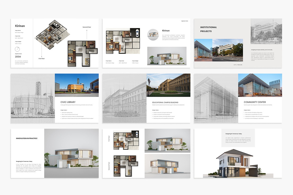 Kasovi Architecture Powerpoint preview 7