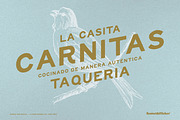 Margo and Marcel - A Hand-Drawn Font, a Sans Serif Font by Komet & Flicker (Thumbnail 13 of 15)