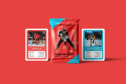 Trading Cards Mockup v.4 - 12 views, a Merchandise Mockup by Illusiongraphic (Thumbnail 12 of 25)