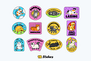 Whimsical World Mega Bundle, an Illustration by The Isian (Thumbnail 190 of 229)