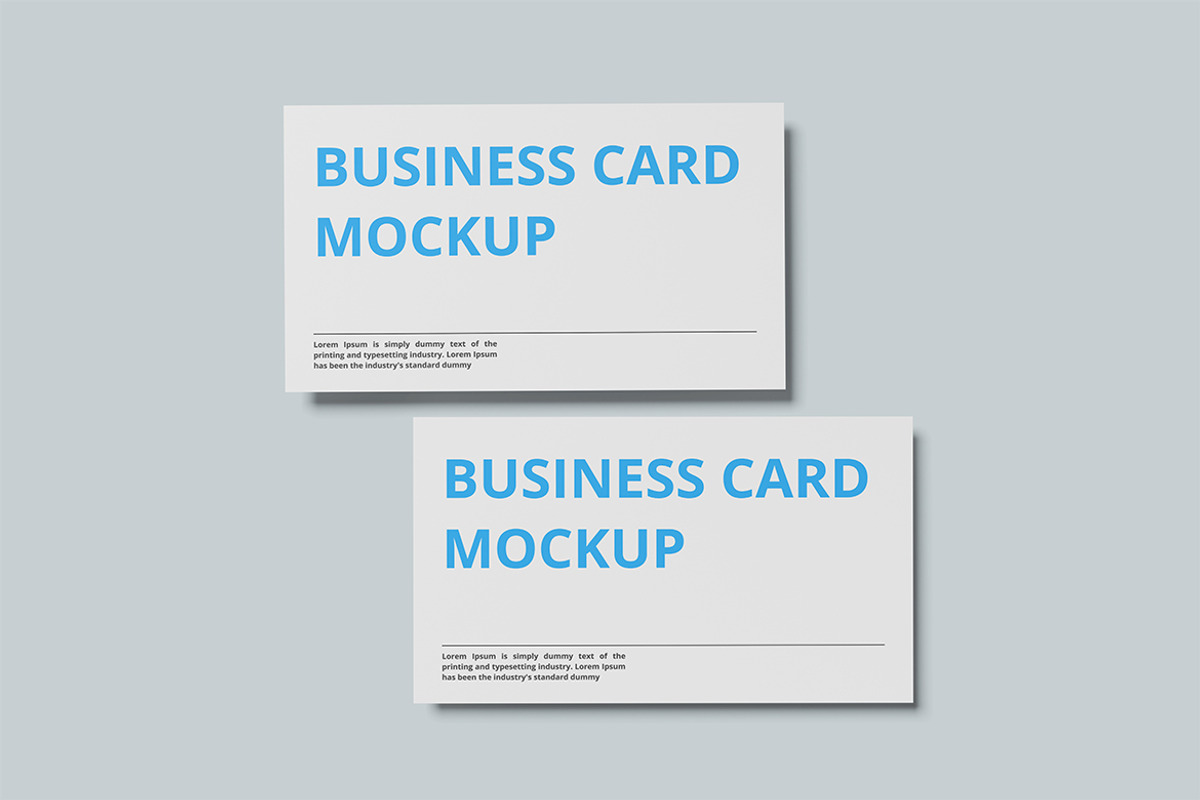 Business card Mockup, an Advertising Mockup by swsi-studio (Photo 5 of 5)