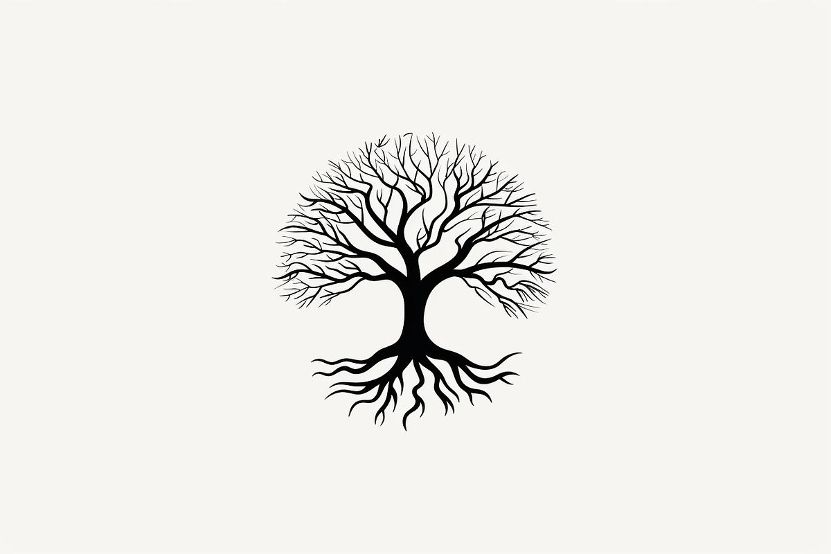 Laser Cut Tree Silhouettes Bundle, an Illustration by BIPLOB EXPERT (Photo 2 of 11)