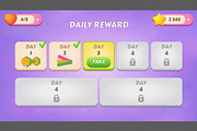 Pink GUI pack, casual, an UI Kit Template by KartInnka (Thumbnail 14 of 15)