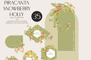 Winter pyracantha and more, an Object Graphic by Collection by VY (Thumbnail 3 of 9)