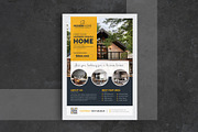 Real Estate Flyer, a Flyer Template by GraphicsBurg (Thumbnail 2 of 5)