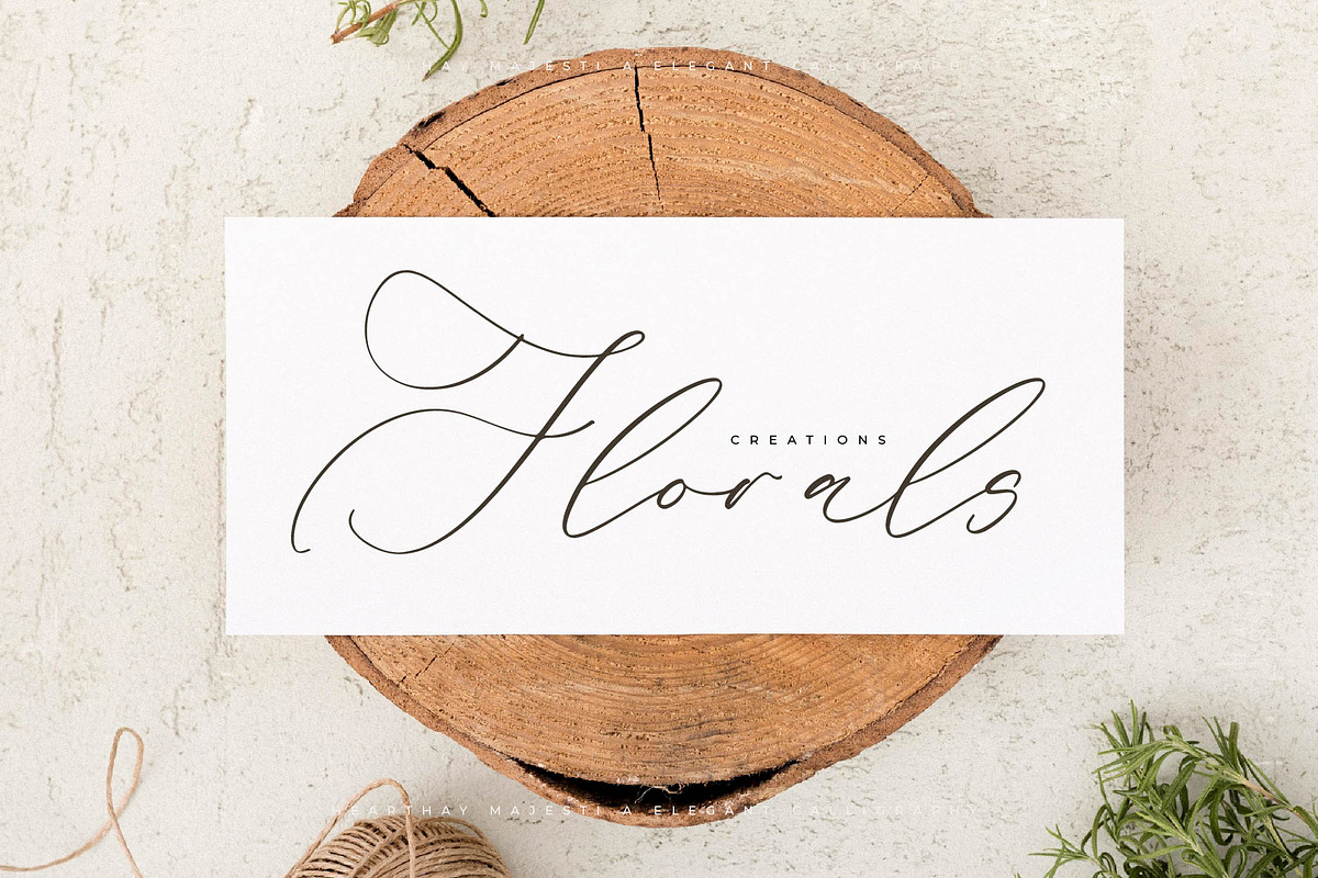 Hearthad Majestic Elegant Font, a Script Font by Storytype Studio (Photo 2 of 15)