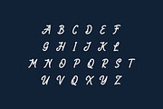 Kitabisa, a Script Font by Weape Studio (Thumbnail 7 of 10)