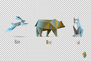 Vector animals, an Object Graphic by lemonoff (Thumbnail 2 of 2)