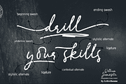 William Jameson Font, a Handwritten Font by Letterhanna Studio (Thumbnail 5 of 15)
