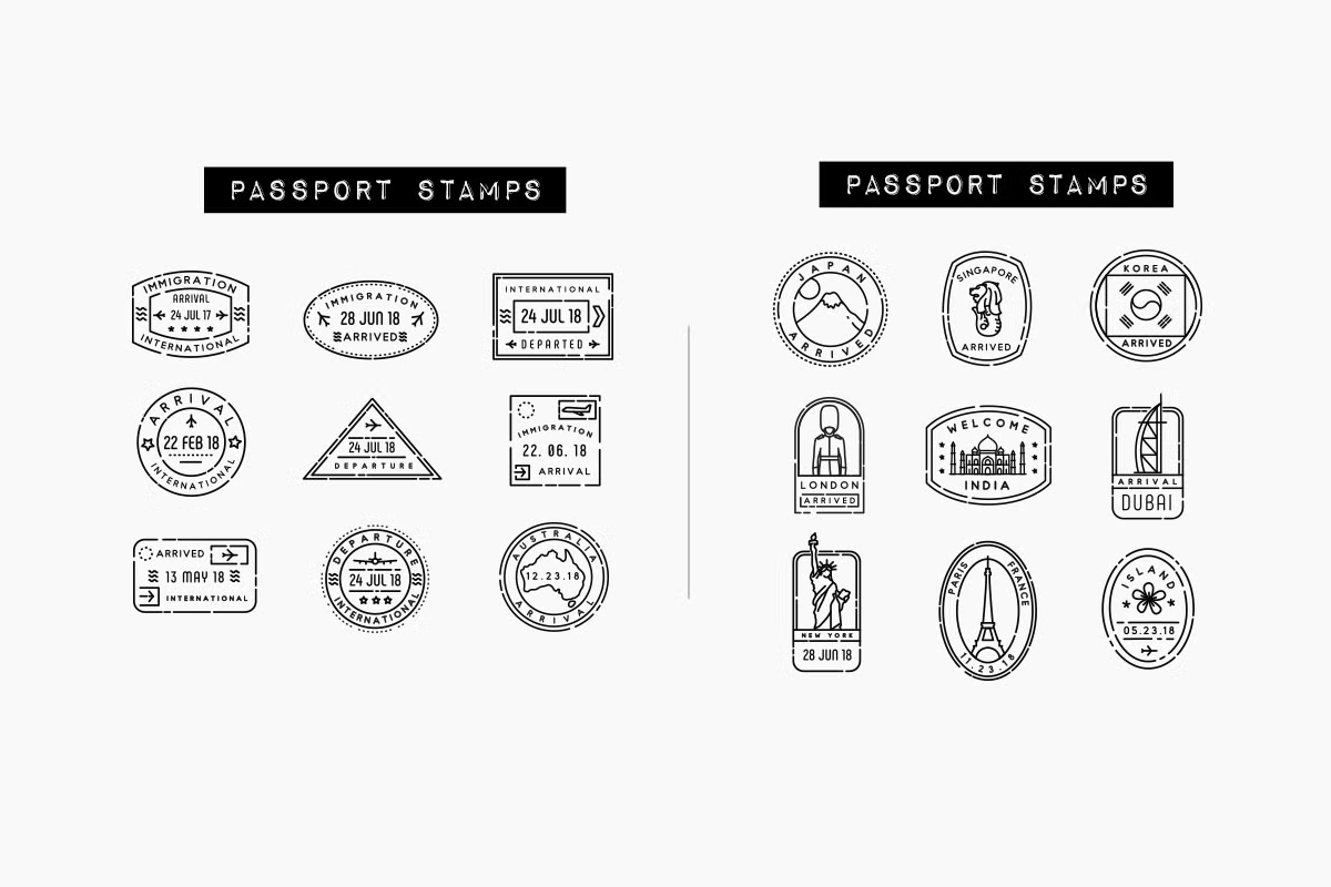 281 Travel Icons Set - Bundle, an Outline Icon by Hatch Design Workshop (Photo 5 of 19)
