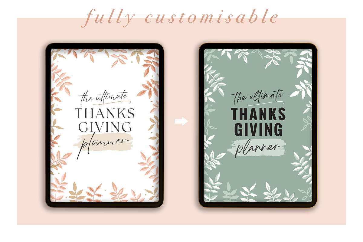 Thanksgiving Planner | PDF & Canva, a Magazine Template by Marigold Studios (Photo 10 of 10)