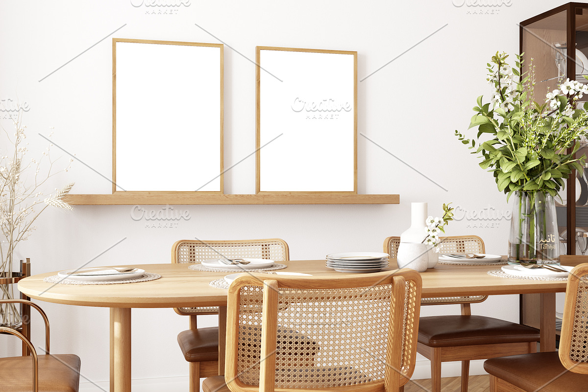 Frame Mockup Bundle - 31, a Poster Template by Mockup Shop (Photo 2 of 5)