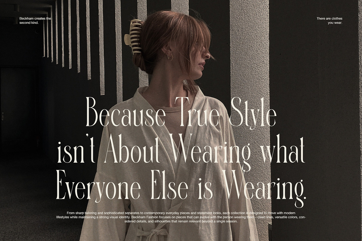 Neword Elegant Serif Font, a Serif Font by Graphicxell (Photo 5 of 8)