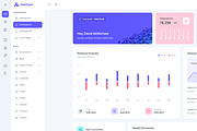 MatDash Vuetify Nuxt Admin Template, a Templates & Theme by AdminMart (Thumbnail 9 of 15)