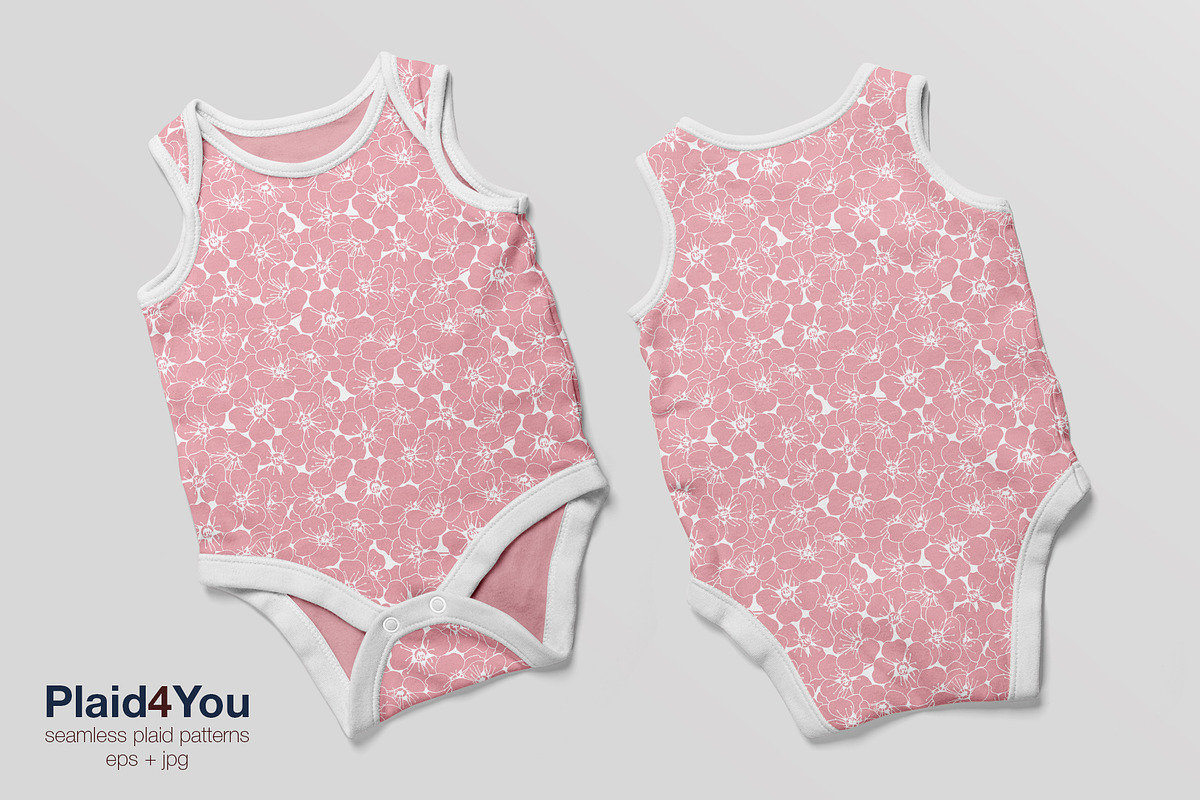 Floral Pattern & Flower Print, a Pattern Graphic by Plaid4You (Photo 13 of 15)