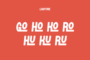 Qorderis Porker - Round Font, a Sans Serif Font by Iqsiart Studio (Thumbnail 5 of 7)