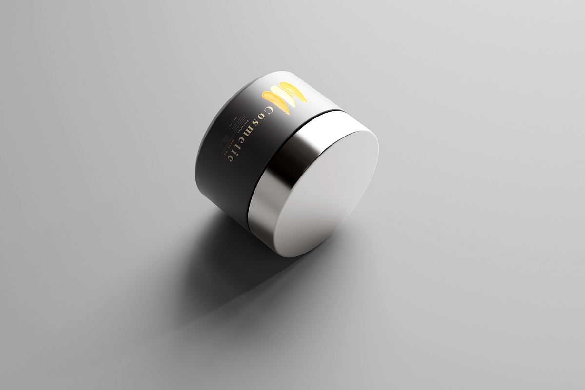 Plastic Jar Mockup, a Cups & Container Mockup by pmvch (Photo 6 of 11)