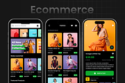 Ecommerce with Social Media ShopReel, an UI Kit Template by Opus LabWorks (Thumbnail 6 of 6)