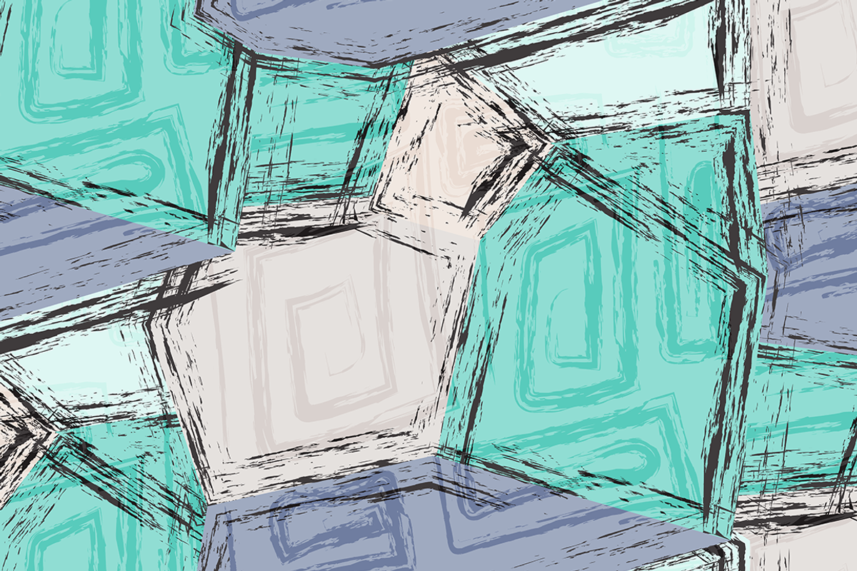 Grunge Seamless Patterns, a Pattern Graphic by barsrsind