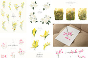 Whispered Archive 33 in 1 watercolor, a Seasonal Illustration by LiChu Art (Thumbnail 9 of 10)