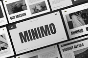 Minimo Minimal Template, a Presentation Template by Portocraft (Thumbnail 1 of 9)