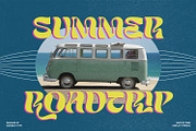 Groove Tribe Font, a Serif Font by Asenbayu (Thumbnail 5 of 14)