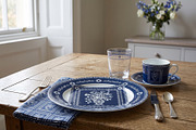 Seamless Blue Porcelain Pattern, a Pattern Graphic by Talip Memis (Thumbnail 10 of 12)