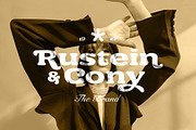 Mireyle Display Font, a Sans Serif Font by Letterhend Studio (Thumbnail 2 of 9)